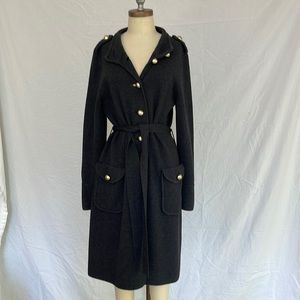 Banana Republic wool sweater jacket size L